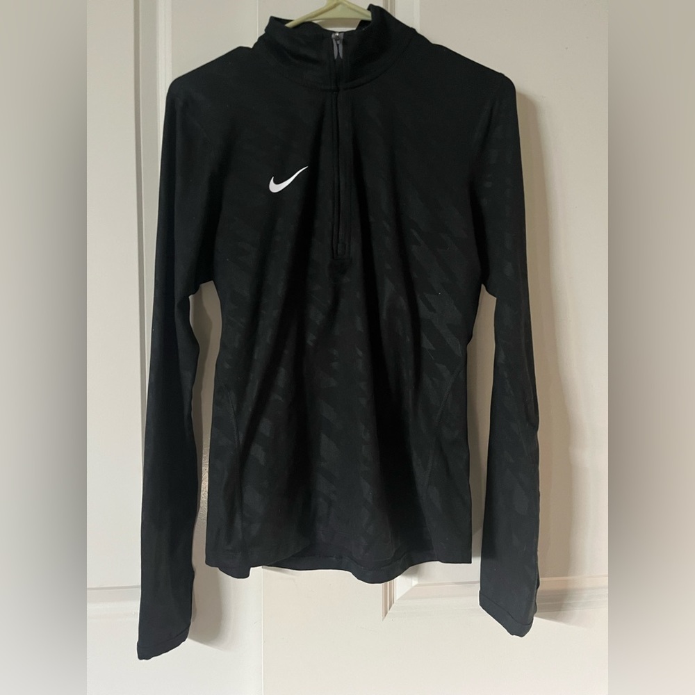 Nike Dri-Fit Black Full-Zip Jacket